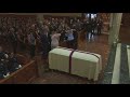 Memorial service honors fallen Cleveland Police Officer Jamieson Ritter