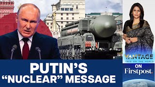 Russia Holds Drills with Tactical Nuclear Weapons | Vantage with Palki Sharma