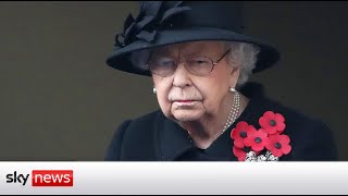 Queen to miss Remembrance Sunday service