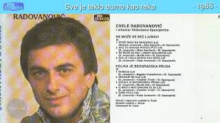 Svetomir Radovanovic Cvele - Sve je teklo burno kao reka - (Audio 1988)