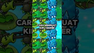 Cara membuat kipli sniper