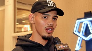 DIEGO PACHECO SAYS CANELO IS AVOIDING FIGHT WITH DAVID BENAVIDEZ; DETAILS SPARRING HIM & MORE