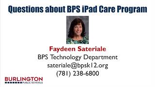 BPS Middle & High School Technology Orientation Video 2025-26