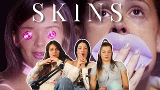 Skins (Pieles 2017) REACTION