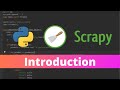 Scrapy Tutorial Part 1 - Introduction to Scrapy and Web Scraping