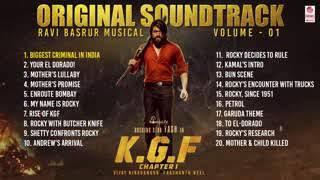 KGF Chapter-1 BGM (Original Soundtrack) | Vol 1| Yash | Ravi Basrur | Prashanth Neel | Hombale films