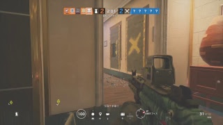 [PS4版 R6S生配信]　永遠の初心者がソロでカジュアル回し