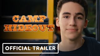 Camp Hideout - Official Trailer (2023) Ethan Drew, Christopher Lloyd, Corbin Bleu