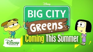 Meet the Greens! | Big City Greens | Disney Channel