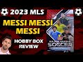 2023 Topps MLS Flagship Hobby Box Soccer Review (feat. Messi)