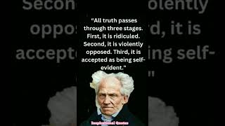 Arthur Schopenhauer's best quotes