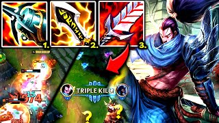 YASUO TOP IS YOUR NEW TICKET TO MASTER (MY #1 FAVORITE PICK) - S14 Yasuo TOP Gam