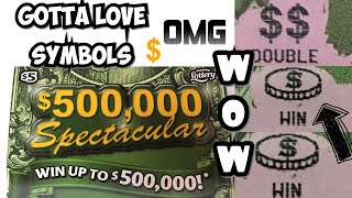 💥SYMBOLS YAAAA WOW NICE WINS🤯WE SPENT $30 ON THE FLORIDA LOTTO AND WON___?