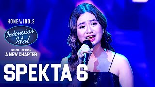 ANGGI - MY HEART WILL GO ON (Céline Dion) - SPEKTA SHOW TOP 8 - Indonesian Idol 2021