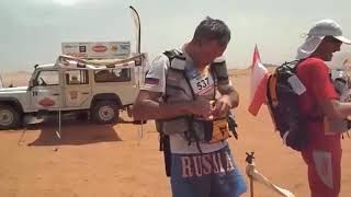 Песчанный марафон Marathon des Sables 2013