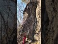 【甲府幕岩】キルト（5.11b c）