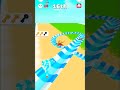 Aquapark.io funny racing game casual games #shorts #short #games #aquapark