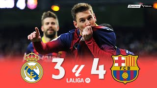 Real Madrid 3 x 4 Barcelona ● La Liga 13/14 Extended Goals & Highlights HD