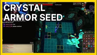 Crystal Armor Seed (zecookies) | OSRS Highlights