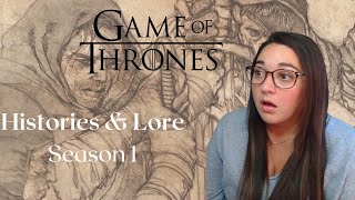 First Time Watching! Game of Thrones: Histories & Lore Season 1