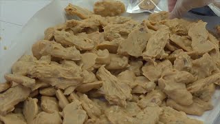 Lafayette students make pecan pralines for Super Bowl 2025