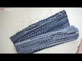 How To Weave Rug Using Old Jeans 👖