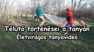 Télutó történései a tanyán - Életvirágos tanyavideó 2024