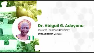 Meet the 2023 Cohort of the AGRODEP Network!