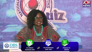 NSMQ2021 Prelims Contest: St. Hubert Sem. SHS vs Yaa Asantewaa Girls’ SHS vs Fomena T.I. AMASS