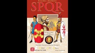 SPQR 4th ed. | Unboxing \u0026 Discussion | Boardgame