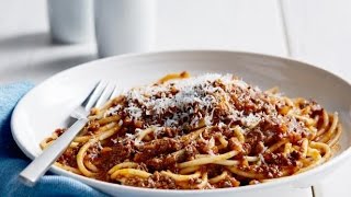 How to Make Anne Burrell's Spaghetti Bolognese | Food Network