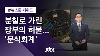 [뉴스룸 키워드] 분칠로 가린 장부의 허물…'분식회계'