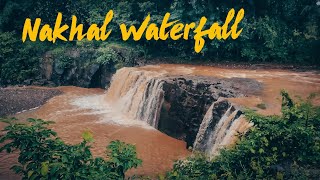 Nakhal waterfall and ambadungar - rain ruined my video