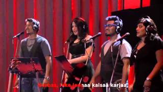 Saathi Salaam Sing-along version feat Clinton Cerejo and Sawan Khan Manganiyar