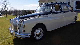 Daimler Majestic Major limousine