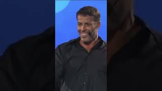Tony Robbins on “What you focus on  & How it grows.” 🌲 #motivation #intelligence #development