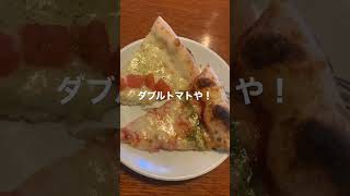 初めてナポリの食卓行ってみた！めちゃワクワ15   15.16皿目はトマトとマルゲリータ！何皿まで行くのが普通だ？