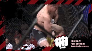 Pavel Doroftei vs Modestas Bukauskas | MMA | UCMMA 47