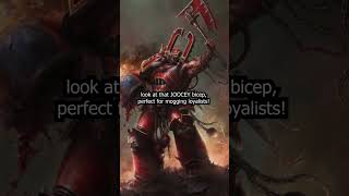 TOP 5 MOST JACKED WARHAMMER CHARACTERS! THE BEST WARHAMMER PHYSIQUES!