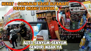 Looking for cute girl cashier indomaret - alfamart ️ Immediately rags until you smile