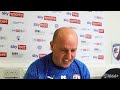 interview paul cook pre port vale h