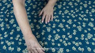 Floral Viscose Twill Fabric