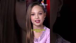 Maddie Ziegler’s Biggest Mistake Was Trusting Sia After Being Rescued By Her | #shorts #sia