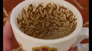 Aries Believe in Yourself One More Time Coffee Cup Reading