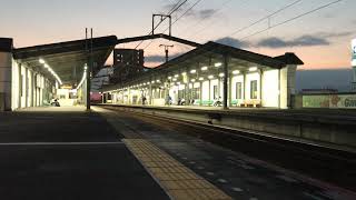 EF210 高速通過　丸亀駅