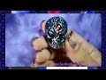 Ruby Crystal CZ Charm Feather Skull Ring size 10