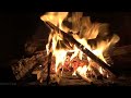 sound and picture of bonfire often sleeping 8 hours