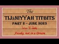 #DAGBANLI Ahmad Tijani & Tijaniyyah - [PART 2 THE TIJANIYYA TITBITS - DR. ABDUL-BASIT] || iSLAM LOG