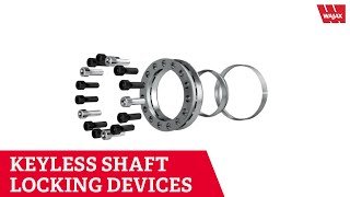 Wajax | Keyless Shaft Locking Device