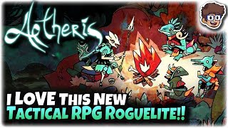 I LOVE This New Tactical RPG Roguelite!! | AETHERIS | 1